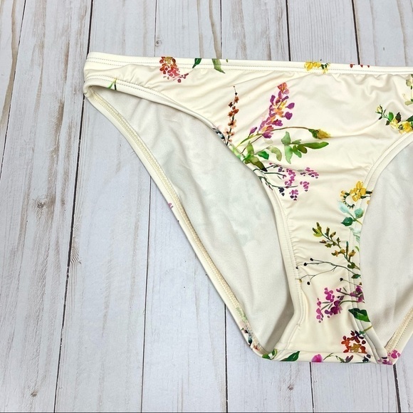 Daniel Cremieux “Wildflower Hipster” Bikini Bottom Size Large Women - Picture 2 of 9